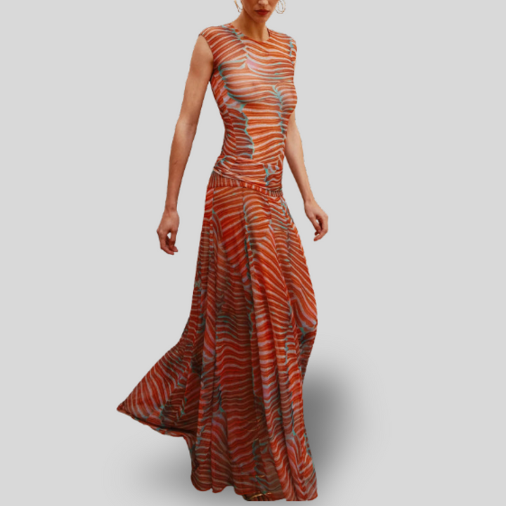 Leira | Ripple Mesh Two-Piece Set