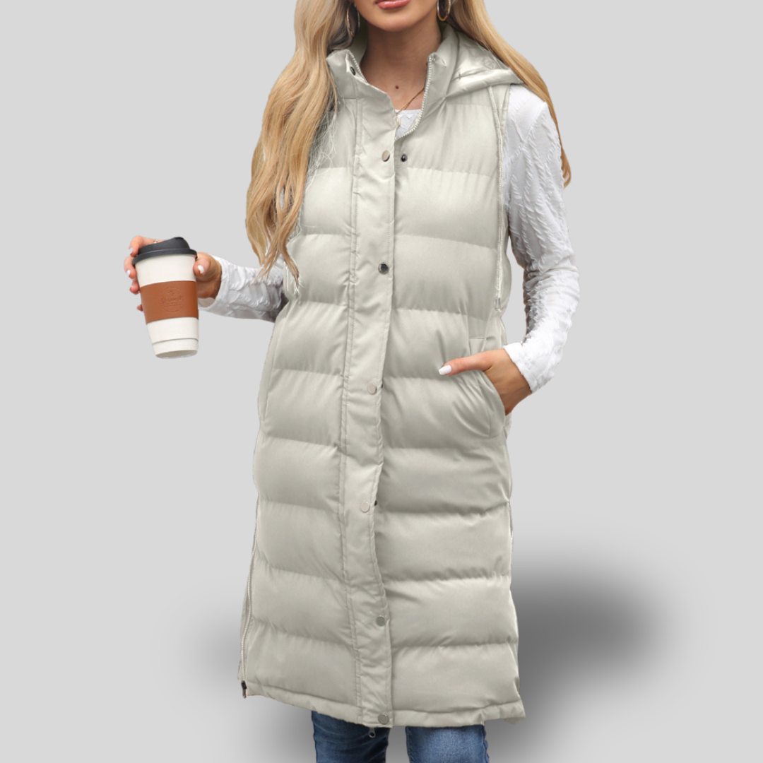 Clarisse | Ultra-Warm Longline Puffer Coat