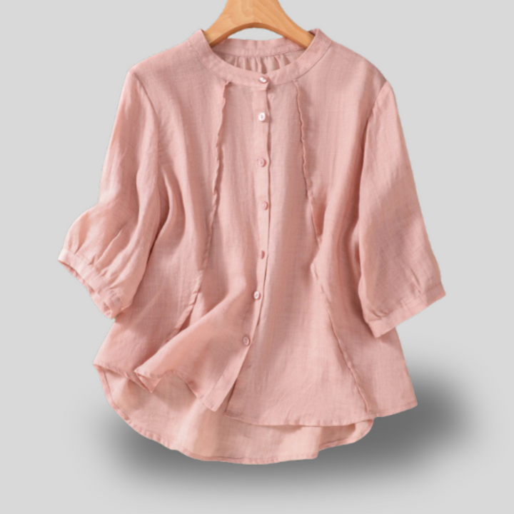 Feline | Linen Shirt