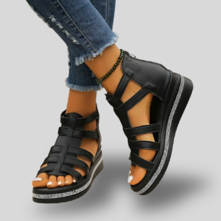 Averie | Platform Gladiator Sandals