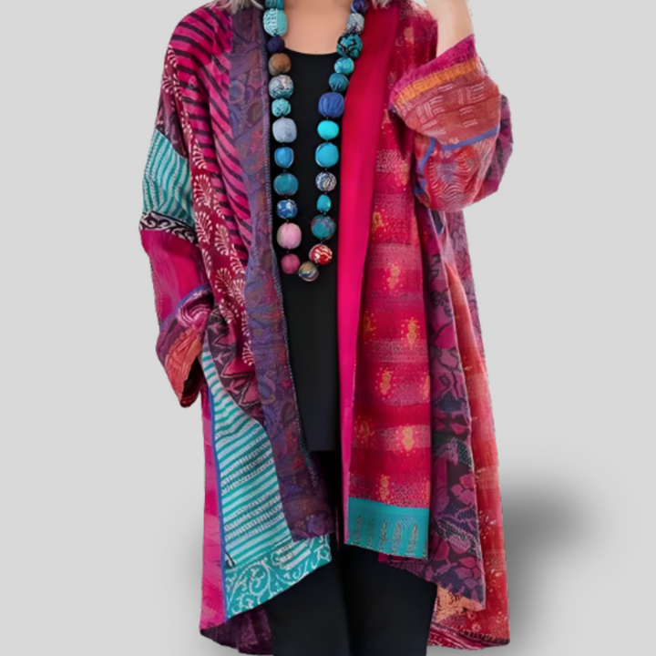 Zarahi | Boho Patchwork Kimono