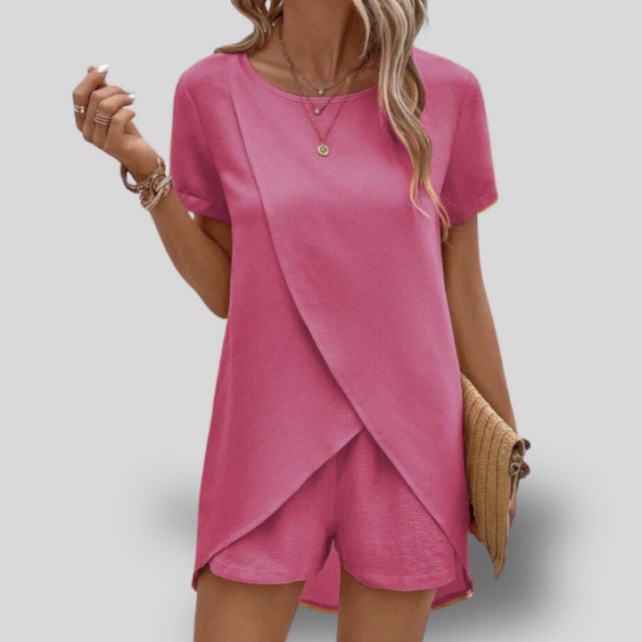 Malena | Elegant Co-ord Lounge Set