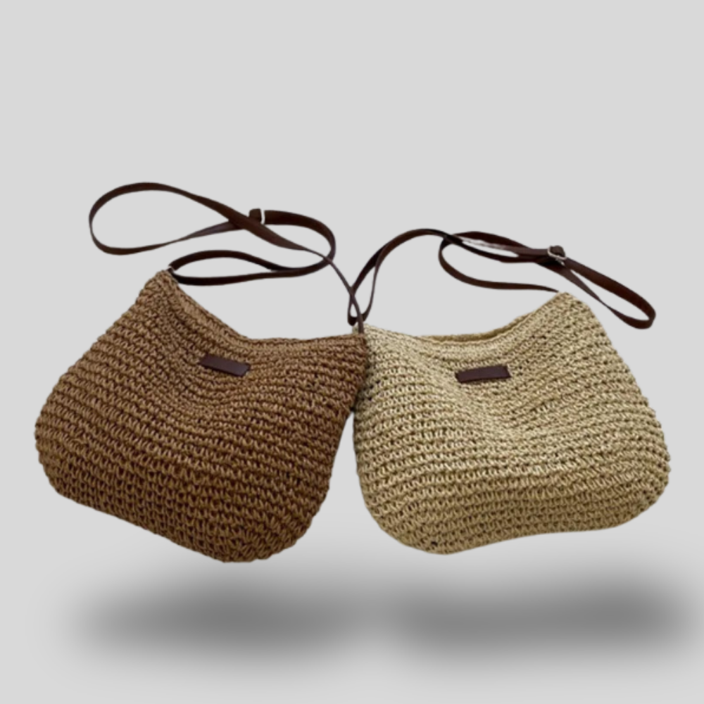 Marga | Woven Shoulder Bag