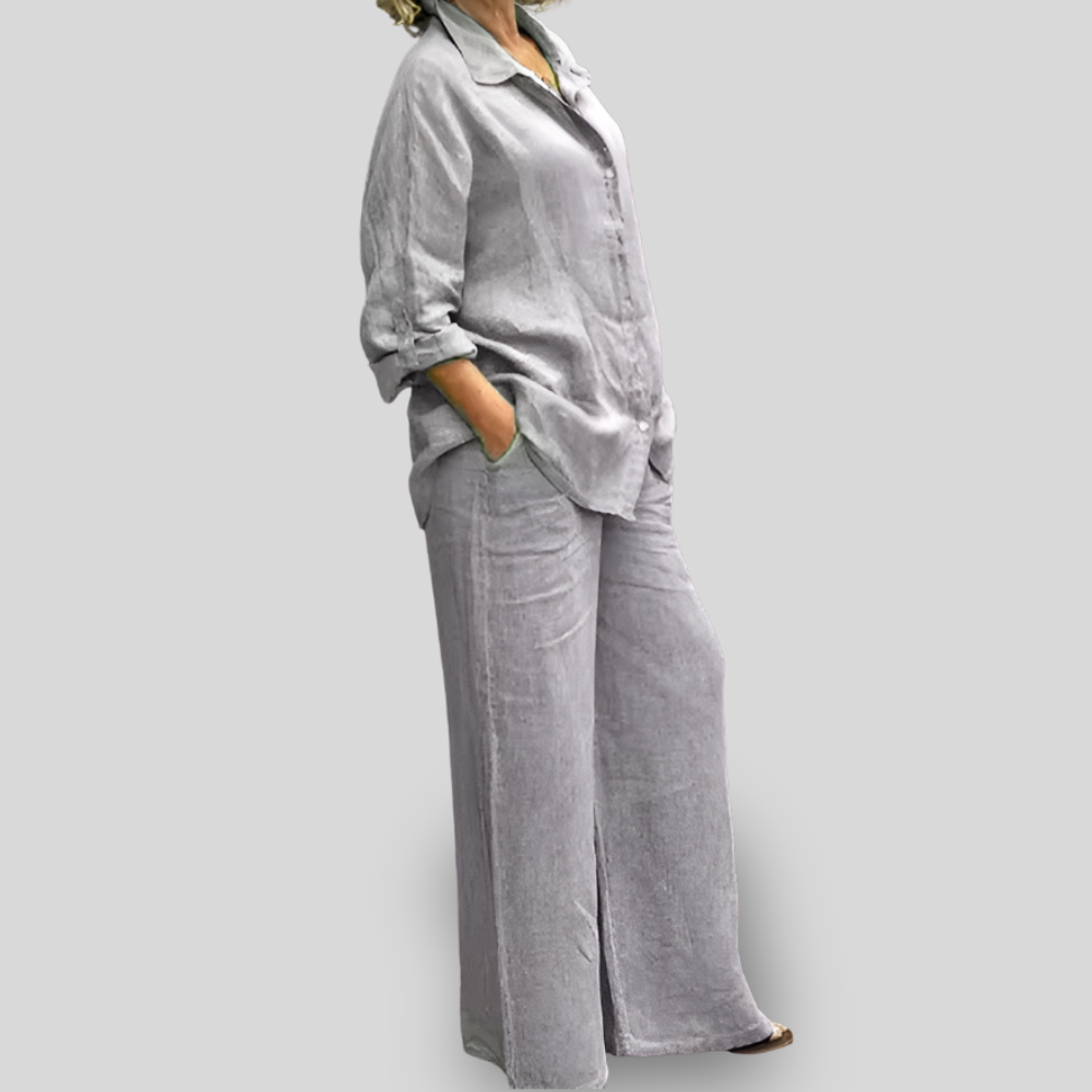 Dara | Relaxed Shirt & Trouser Set