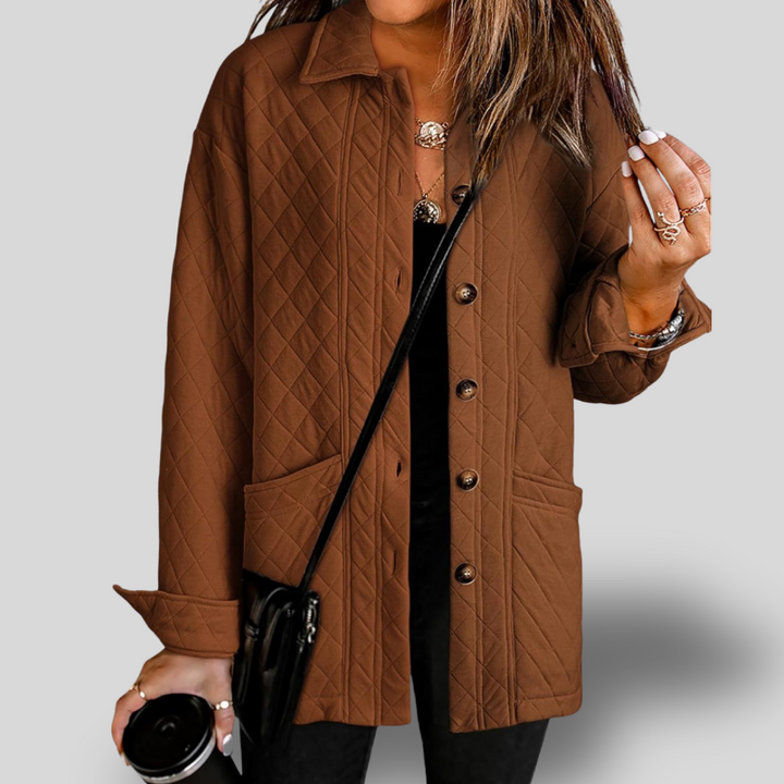 Lynn | Quilted Shirt Jacket