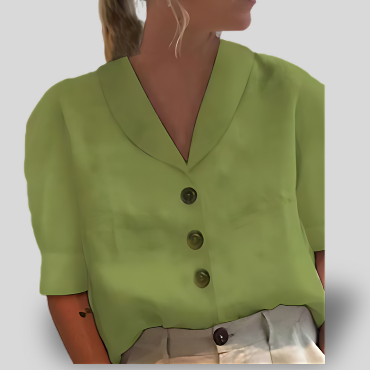 Elise | Button Blouse