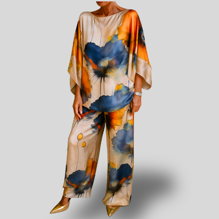 Lush | Bloom Satin Set