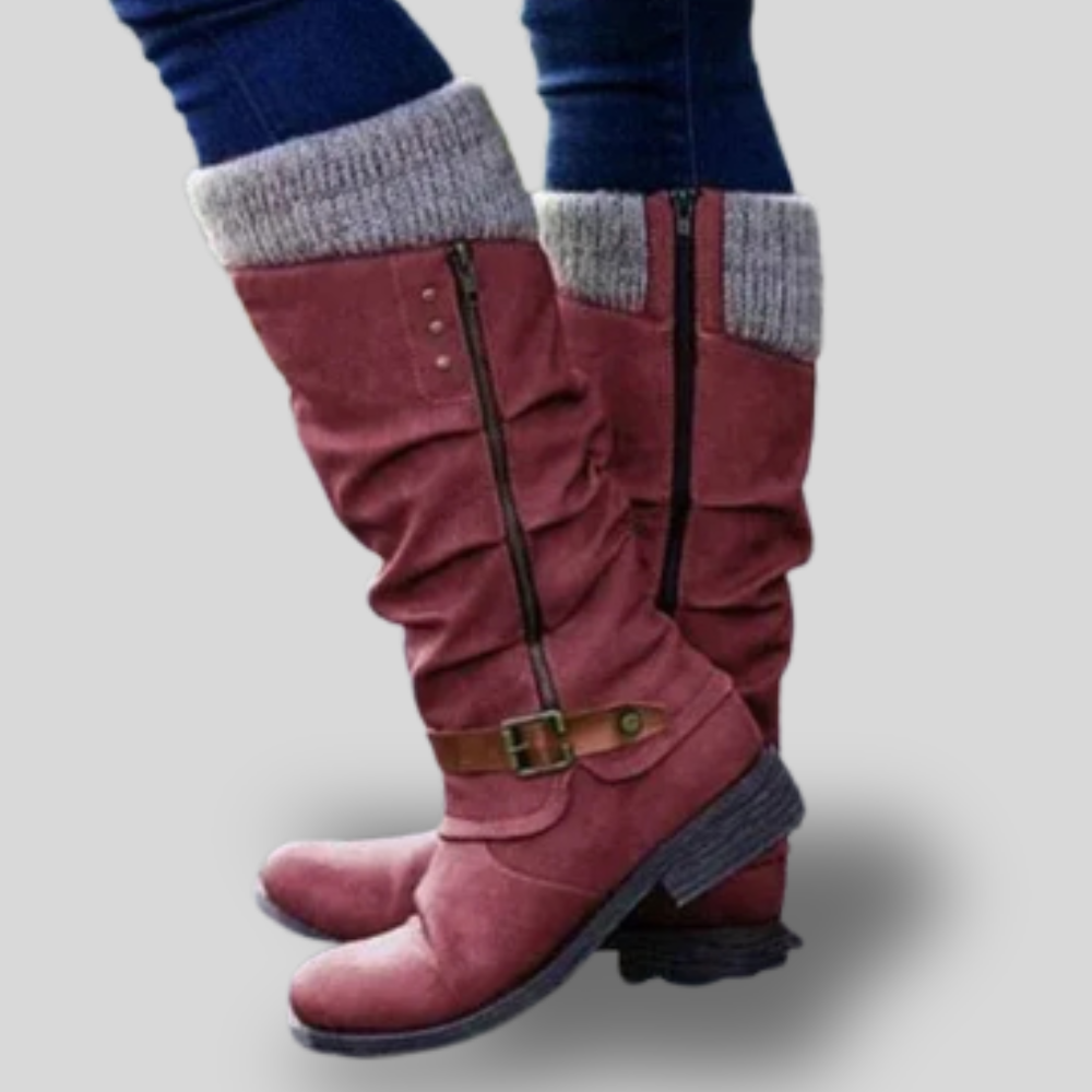 Aspen | Knit-Lined Mid-Calf Boots