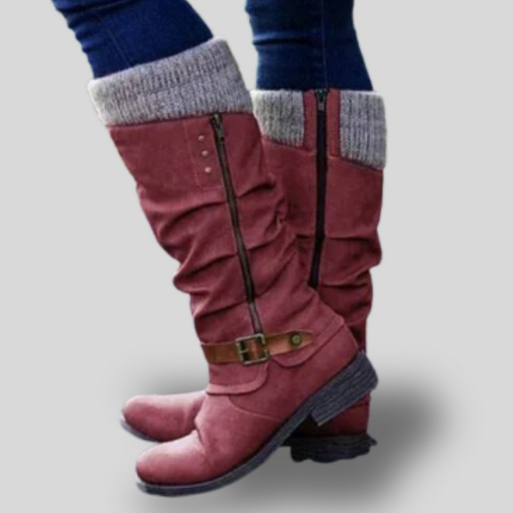 Aspen | Knit-Lined Mid-Calf Boots