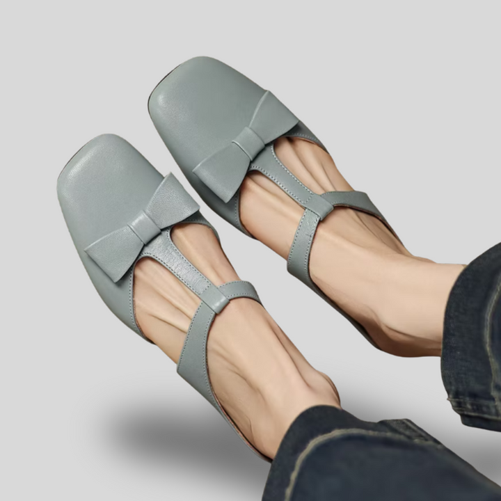 Yuna | Square Toe Sandals