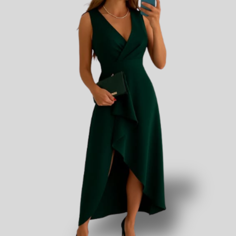 Evelyn | Wrap Dress