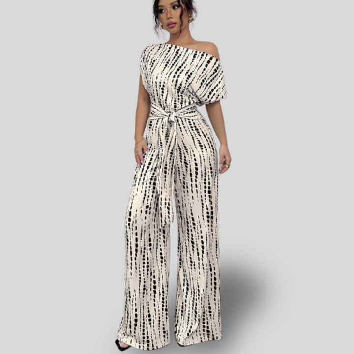 Sienna | Stripe Jumpsuit