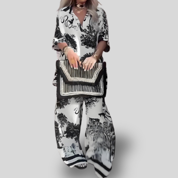 Sahara | Floral Two-Piece Set