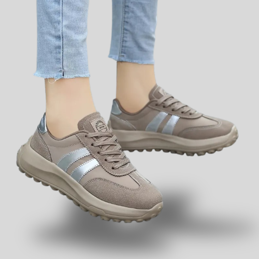 Virela | Everyday Comfort Lace-Up Sneakers