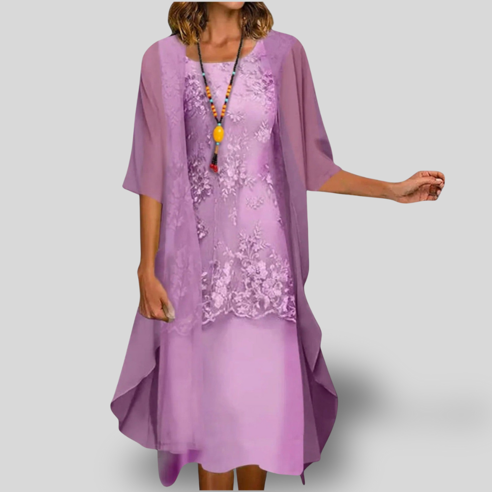 Elara | Elegance Layered Dress