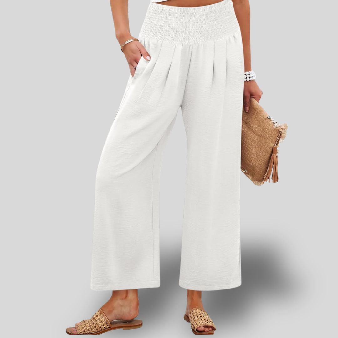 Mia | Flowy Palazzo Pants