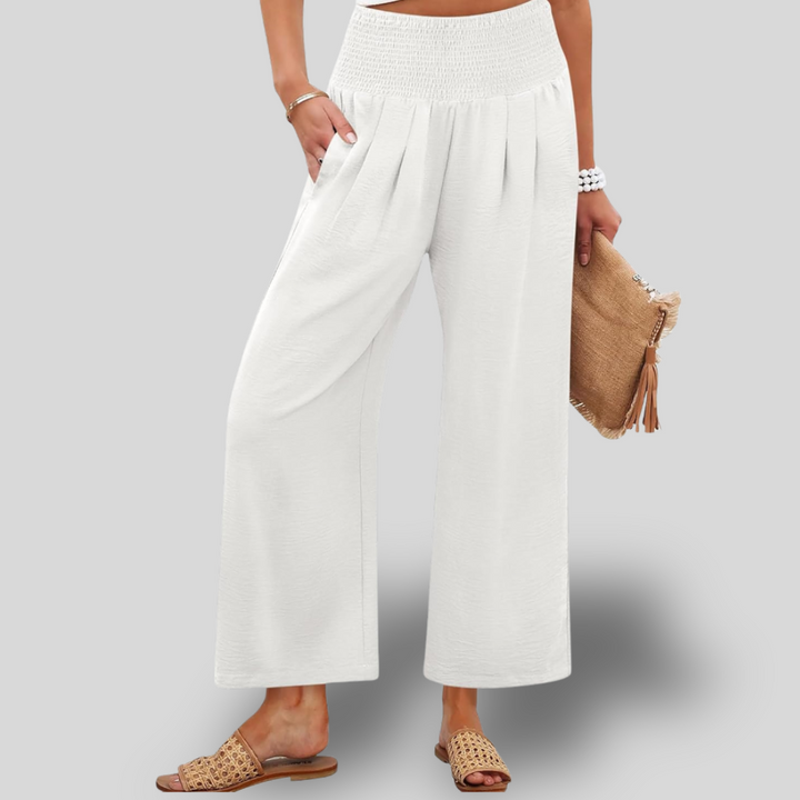 Mia | Flowy Palazzo Pants