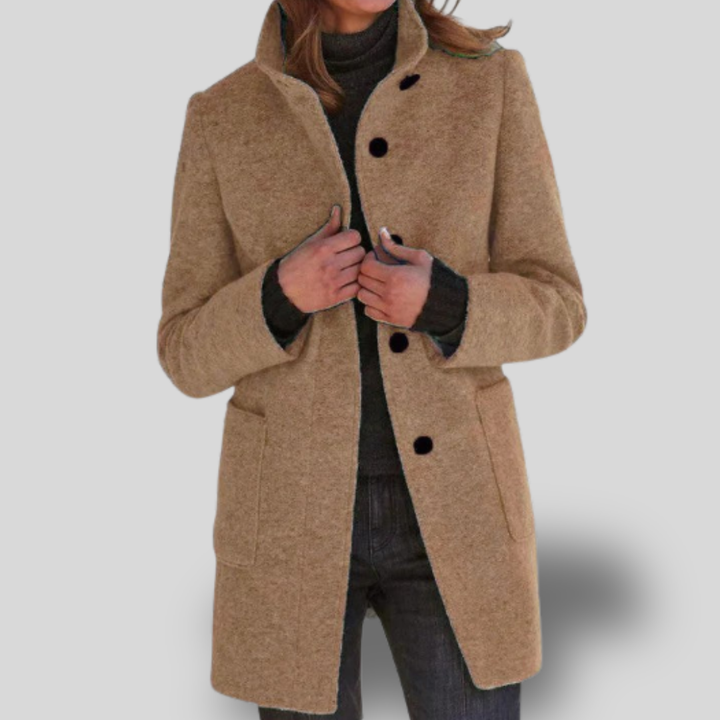 Rafael | Vibrant Urban Overcoat