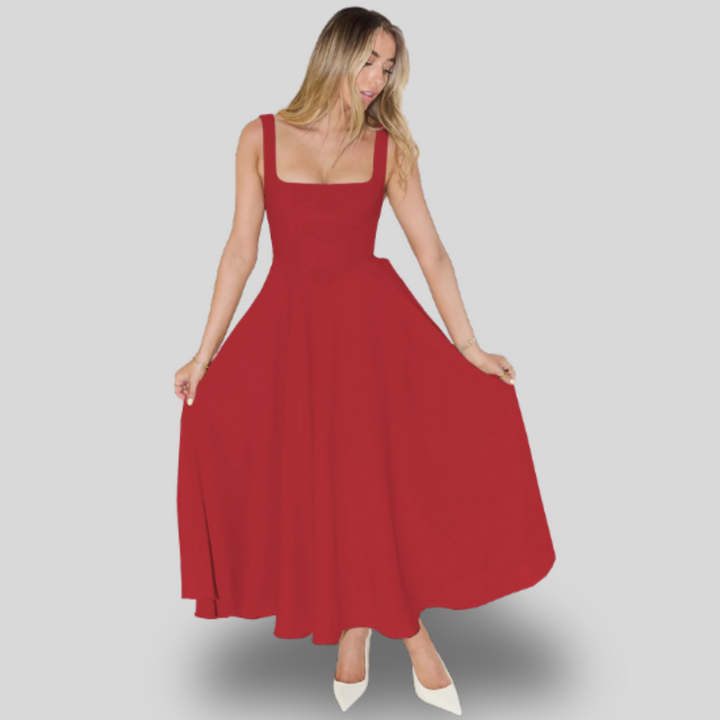 Scarlett | Grace Midi Dress