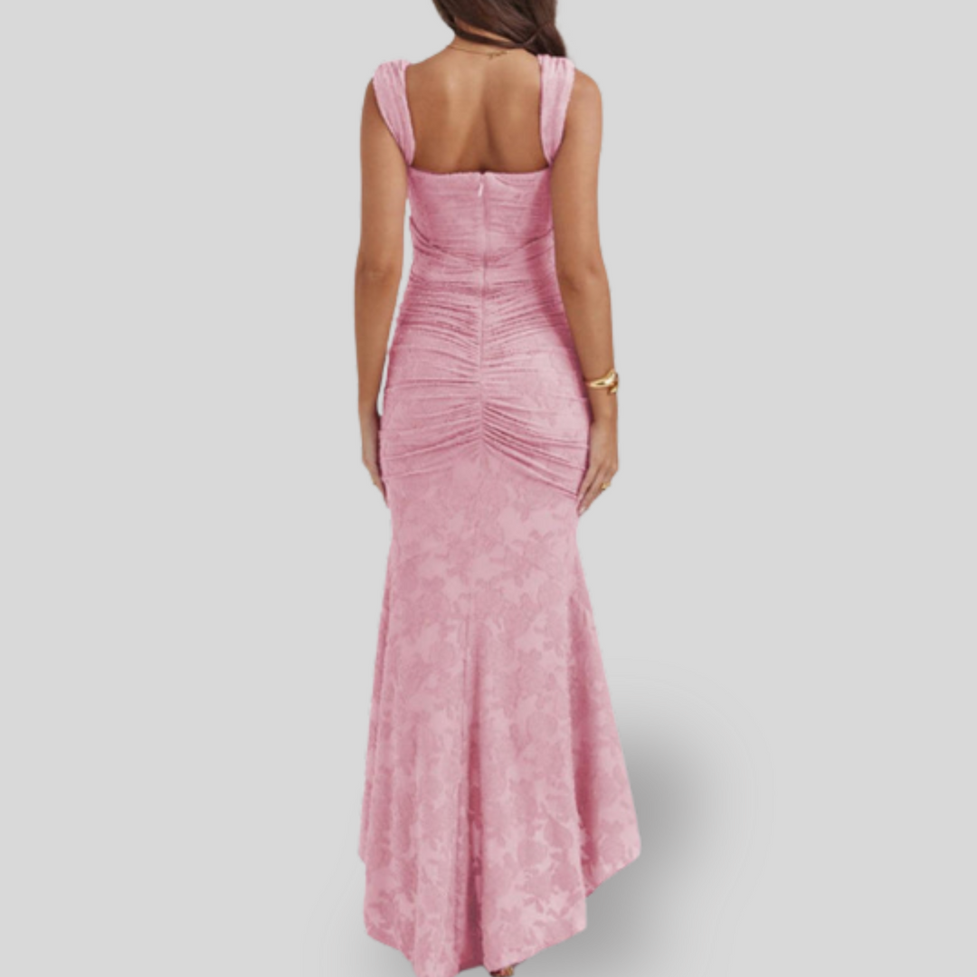 Belle | Floral Maxi Dress