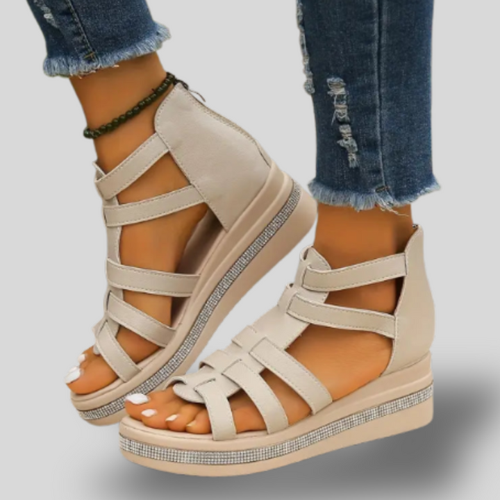 Averie | Platform Gladiator Sandals