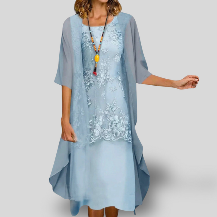 Elara | Elegance Layered Dress