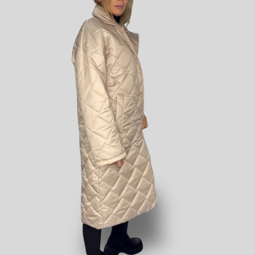 Livia | Luxe Faux Fur Longline Coat