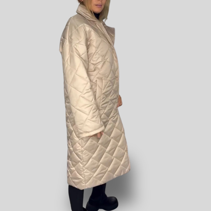 Livia | Luxe Faux Fur Longline Coat