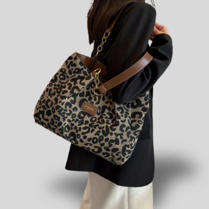Velisse | Wild Chic Shoulder Tote