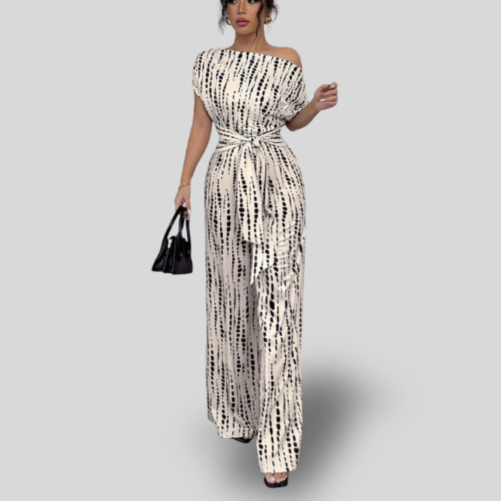 Sienna | Stripe Jumpsuit
