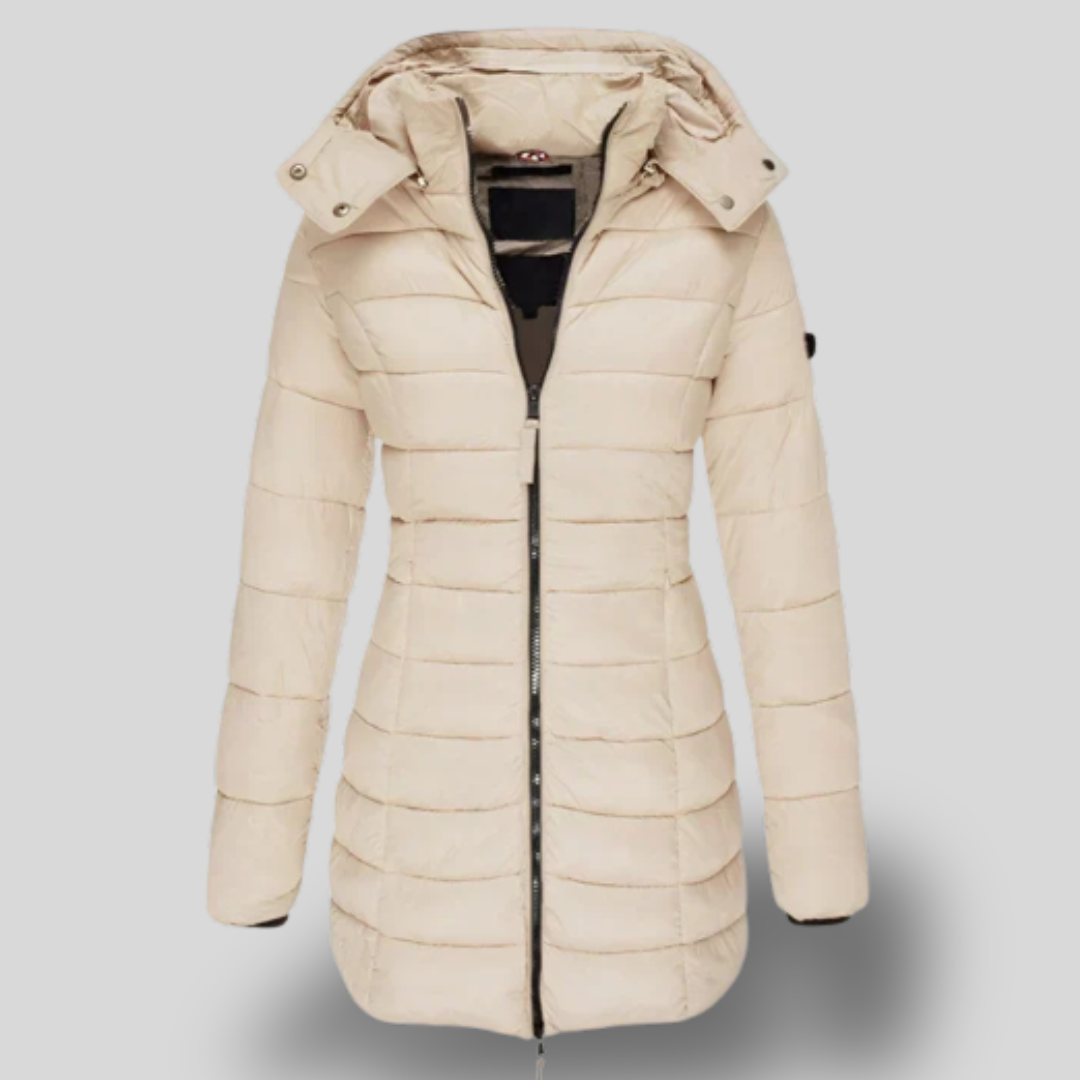 Celestine | Luxe Quilted Cold Weather Coat