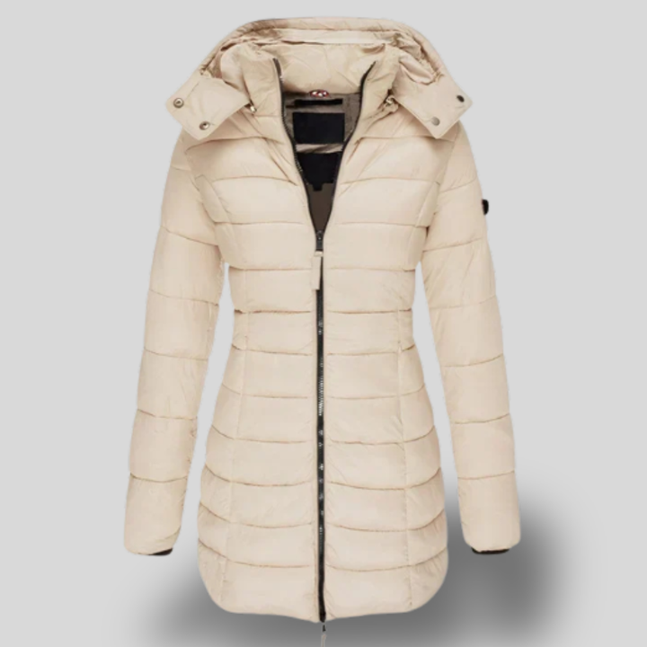Celestine | Luxe Quilted Cold Weather Coat