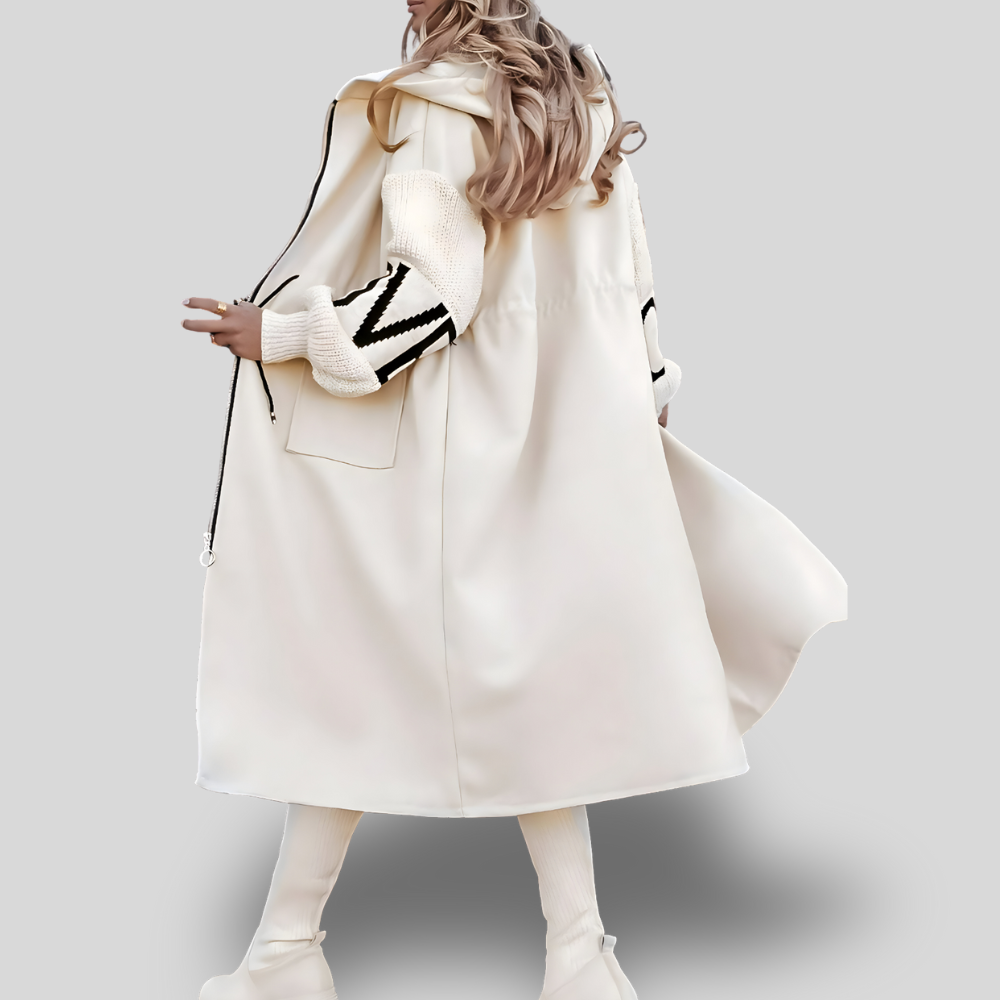 Alpine | Lettered Hood Coat