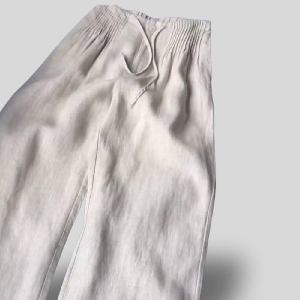 BreezyLuxe | Wide-Leg Trousers