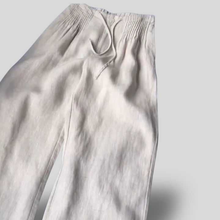 BreezyLuxe | Wide-Leg Trousers