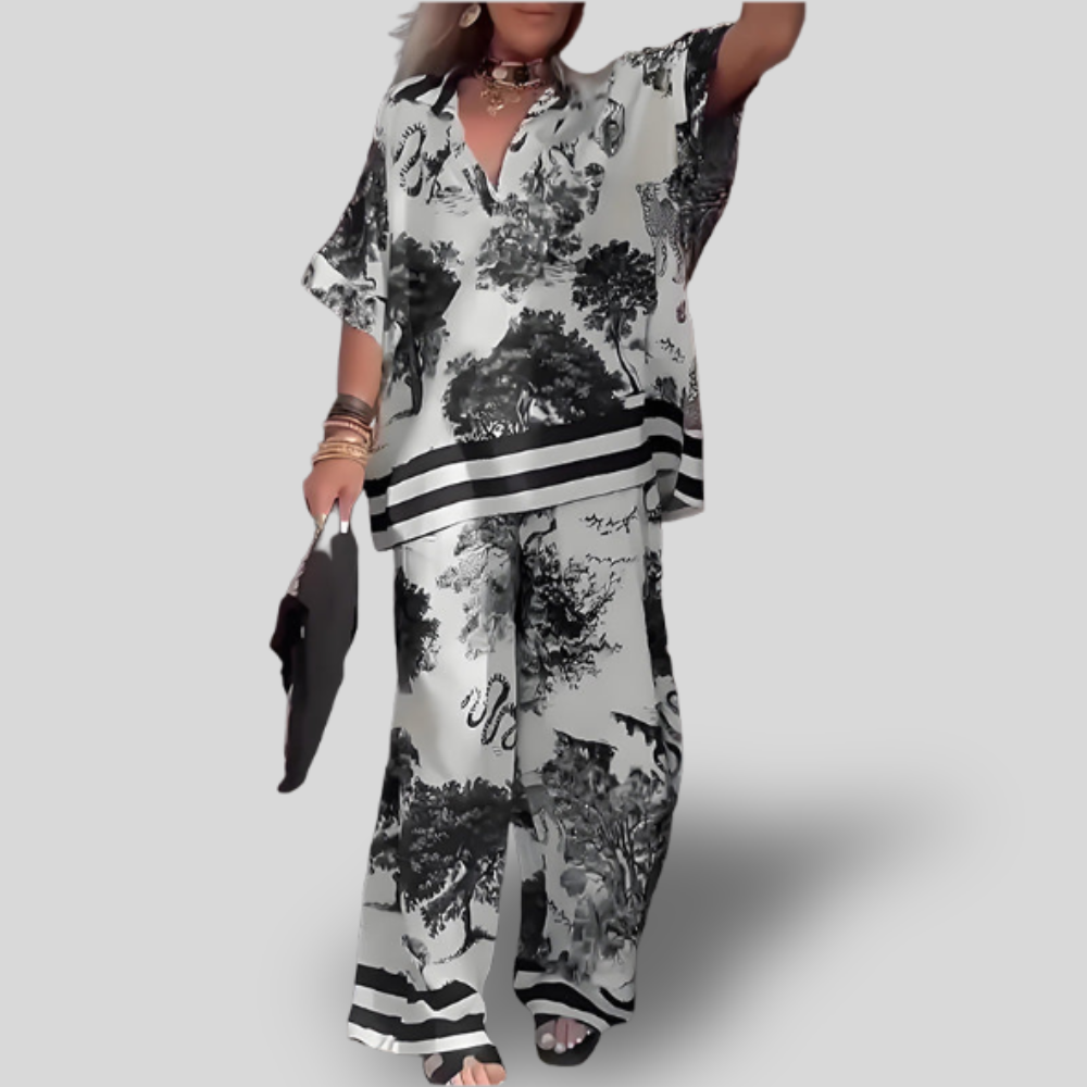 Sahara | Floral Two-Piece Set