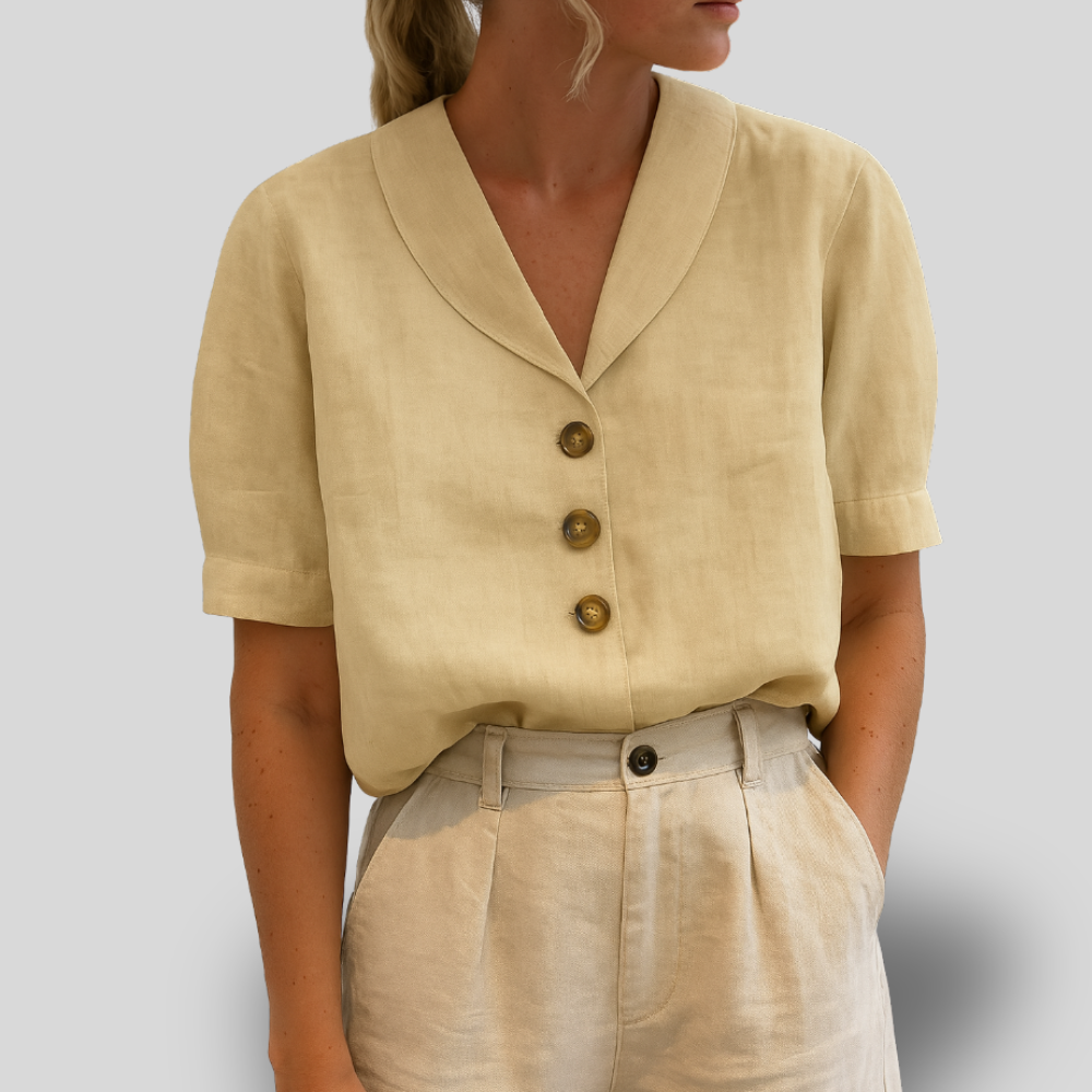 Elise | Button Blouse