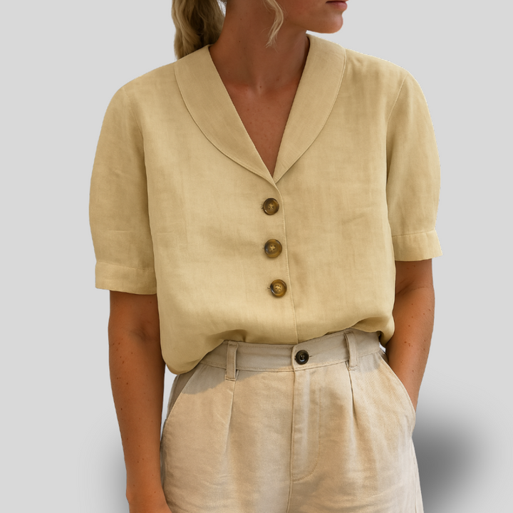 Elise | Button Blouse