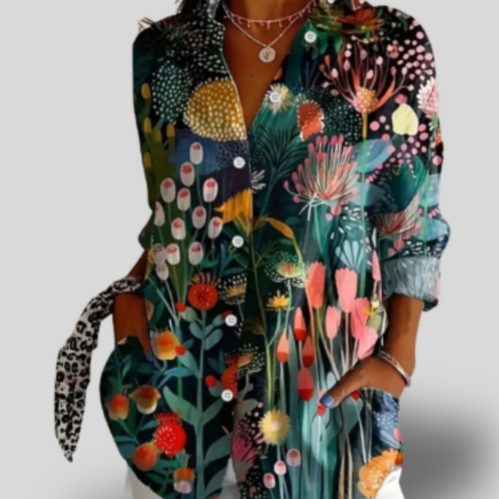 Liora | Bloom Shirt