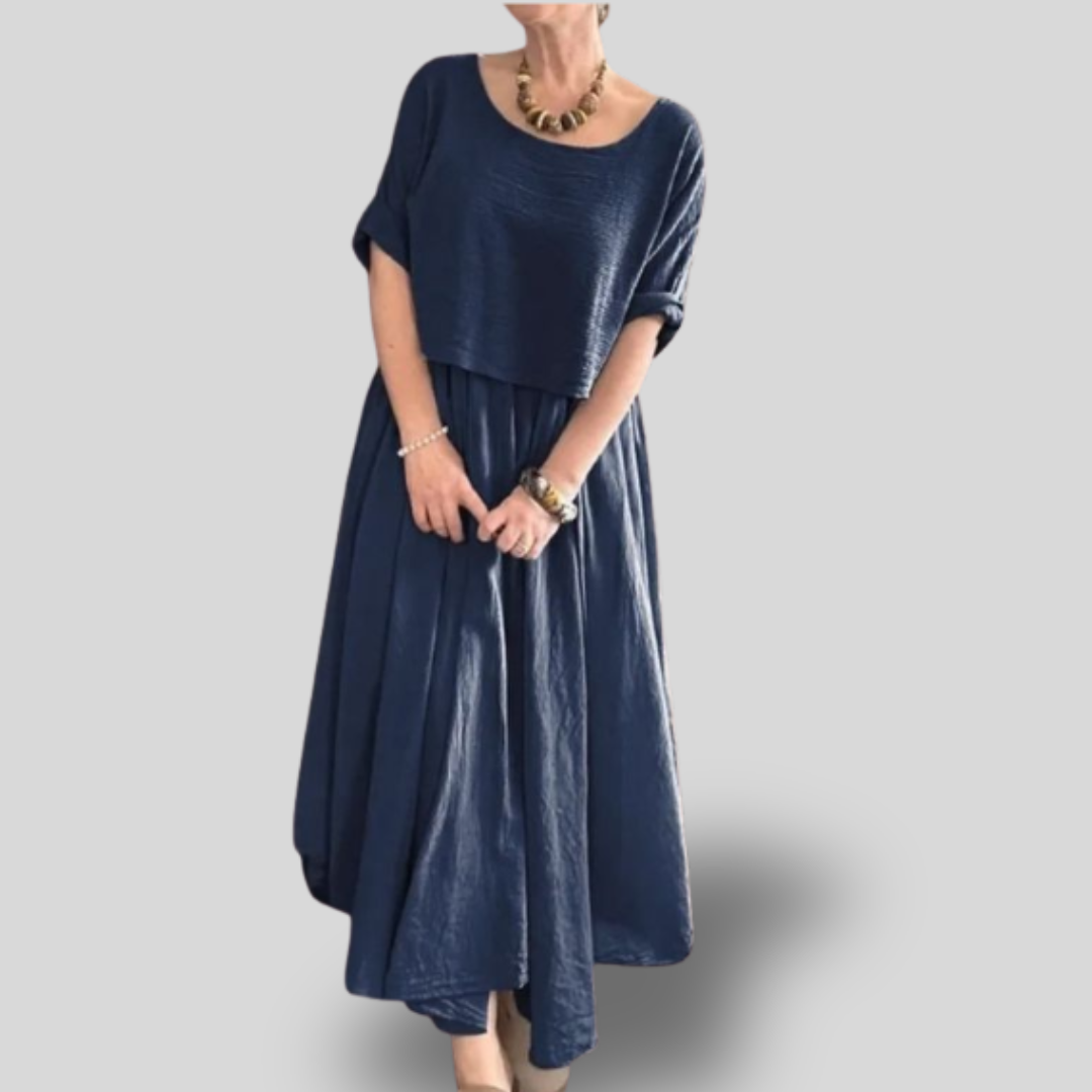 Solène | Boho 2-Piece Maxi Set