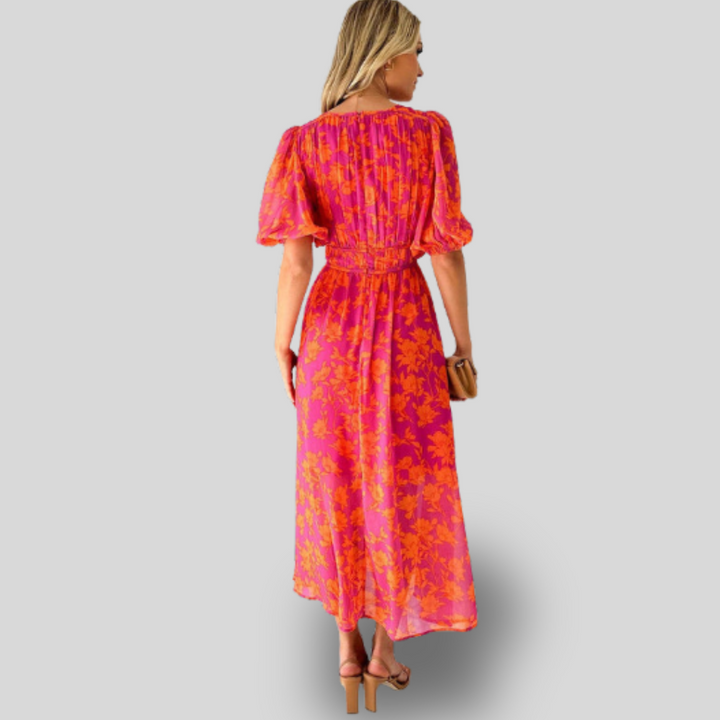 Soleil | Bloom Midi Dress