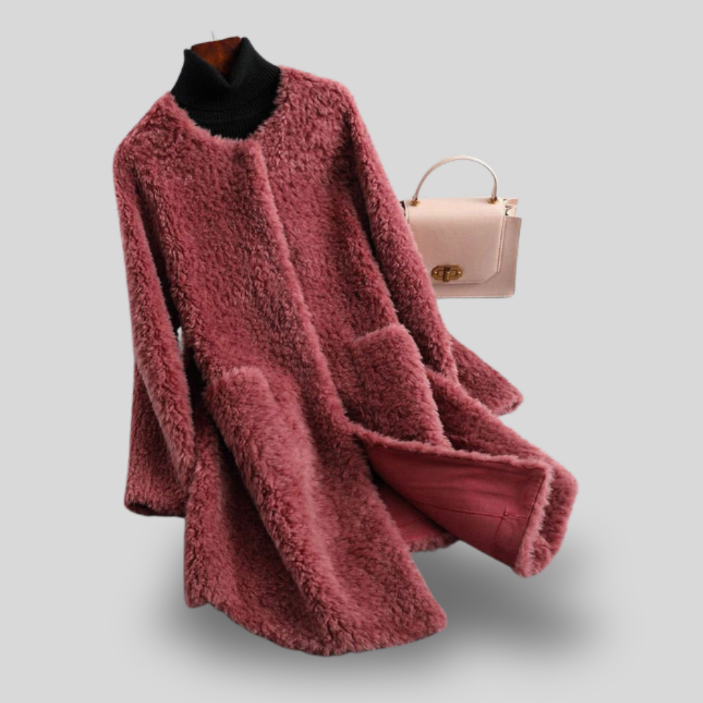 Merelle | Fuzzy Luxe Oversized Pullover