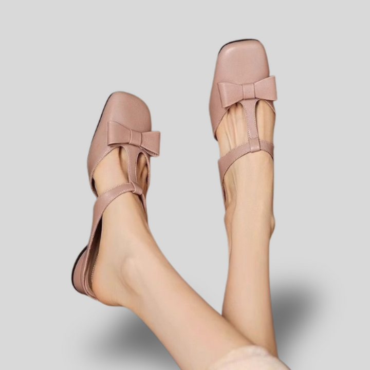 Yuna | Square Toe Sandals