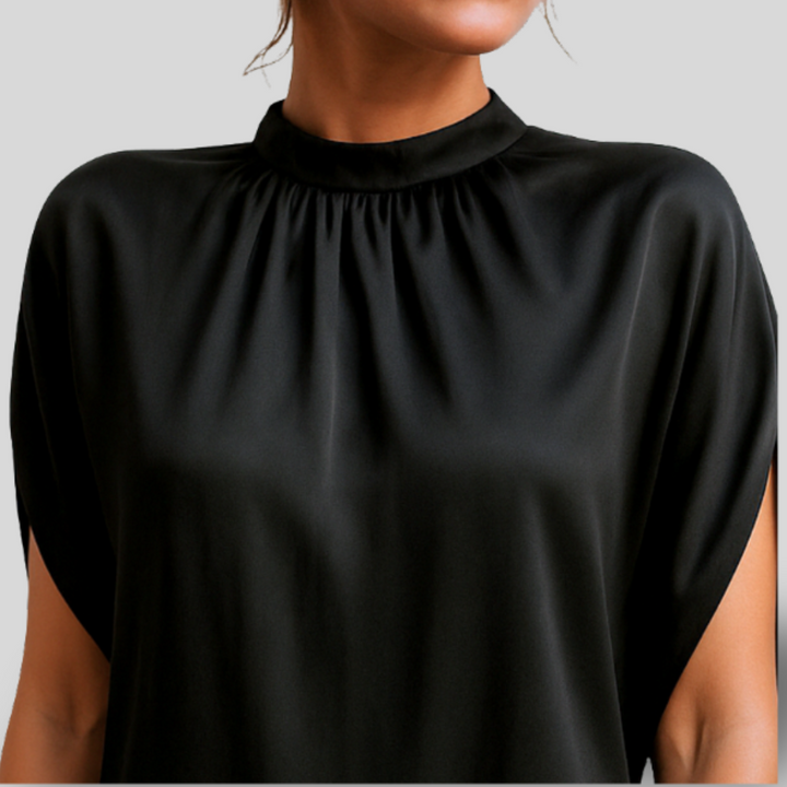 Lunara | High Neck Mini Dress