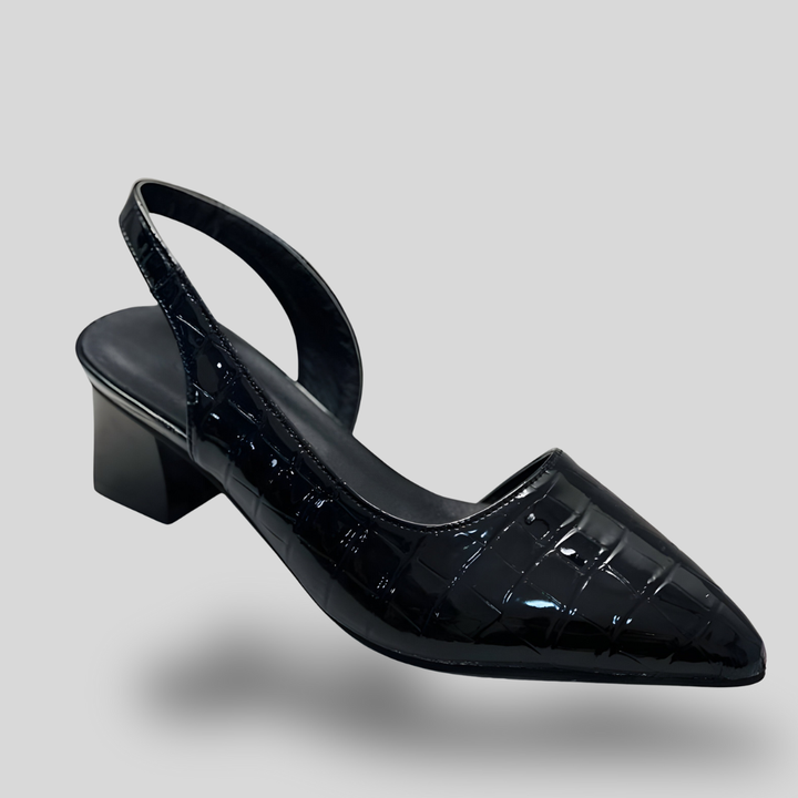 Margot | Sleek Slingback Pointed Heels