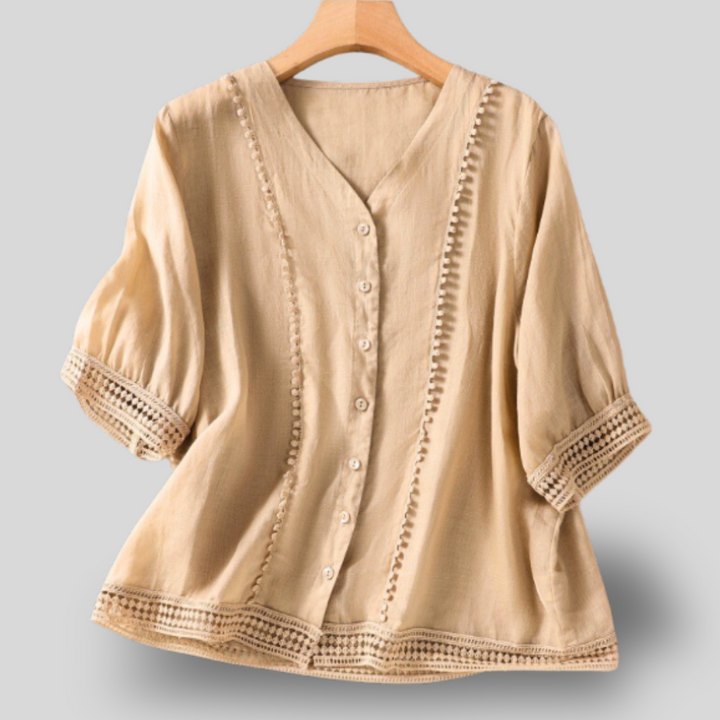 Lauren | Linen Shirt