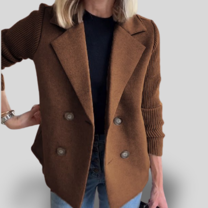 Aria | Knit Blazer