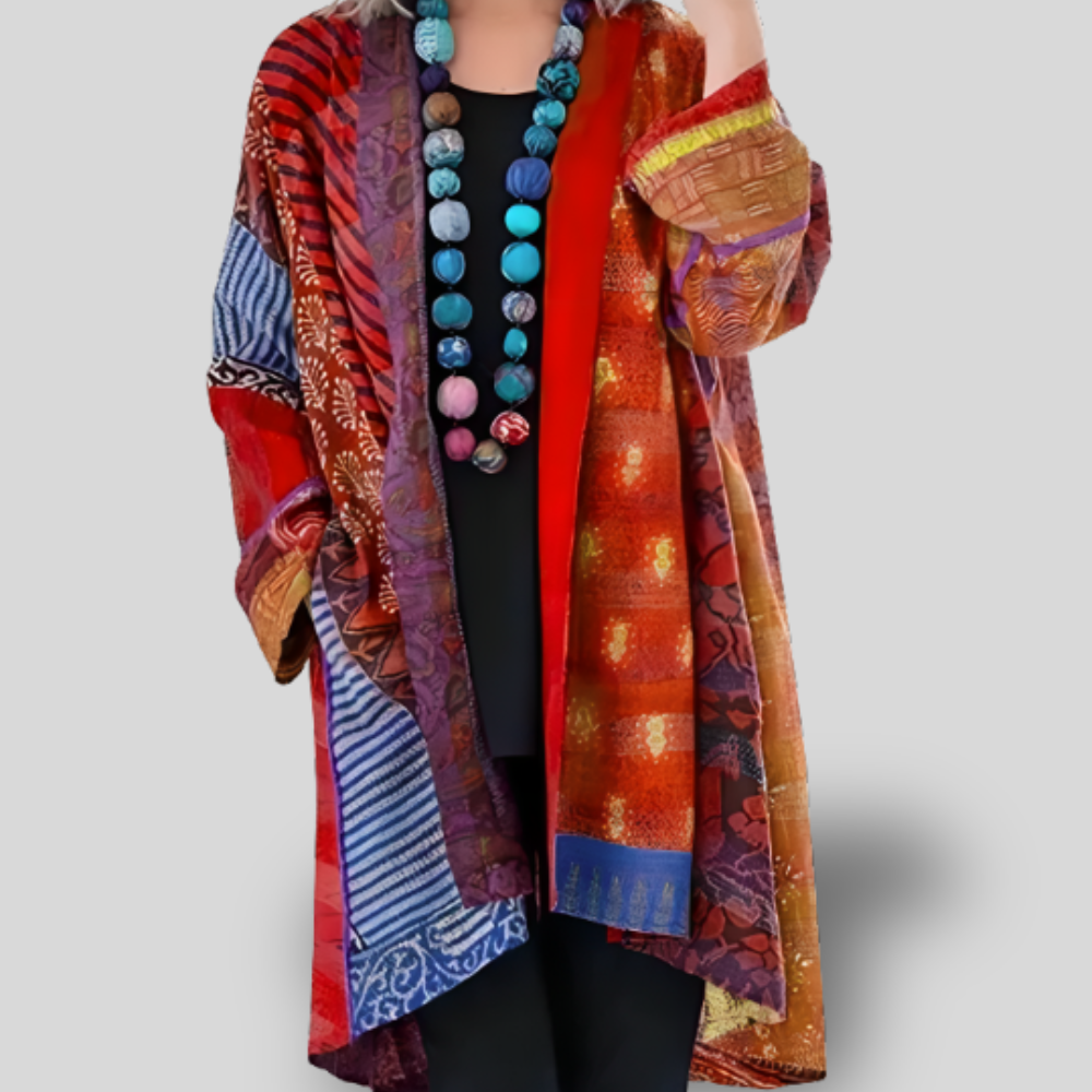 Zarahi | Boho Patchwork Kimono