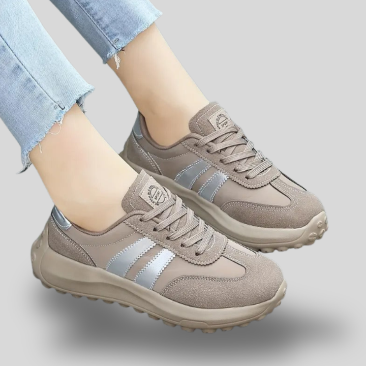 Virela | Everyday Comfort Lace-Up Sneakers