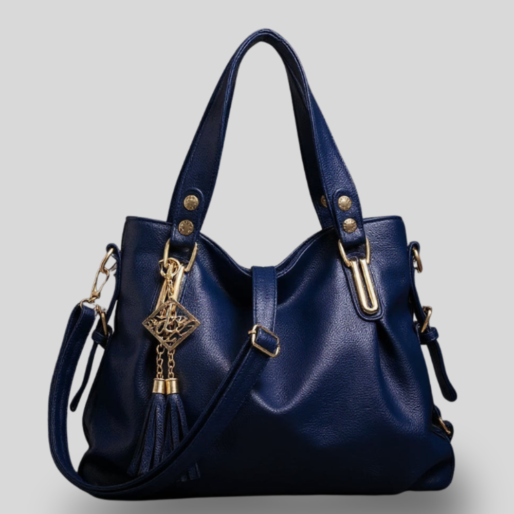 Isella | Soft-Touch Tassel Handbag
